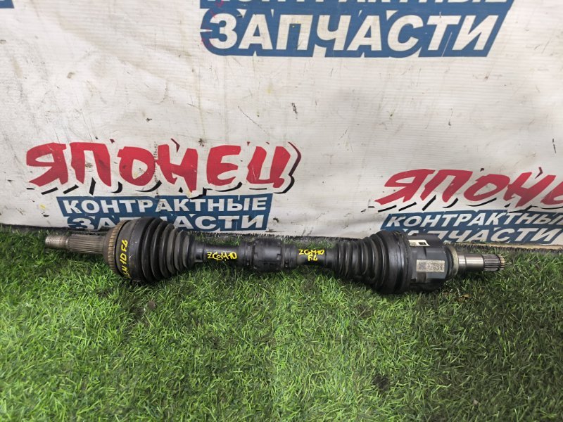 Привод TOYOTA ISIS ZGM10 2ZR-FAE передний левый (б/у)