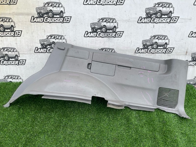 Обшивка багажника TOYOTA LAND CRUISER HDJ101 1HD-FTE задняя правая (б/у)