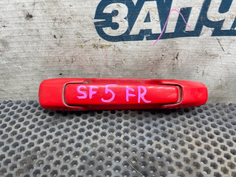 Ручка двери внешняя SUBARU FORESTER SF5 EJ20 передняя правая (б/у) Ручка двери внешняя SUBARU FORESTER SF5 EJ20 передняя правая (б/у)