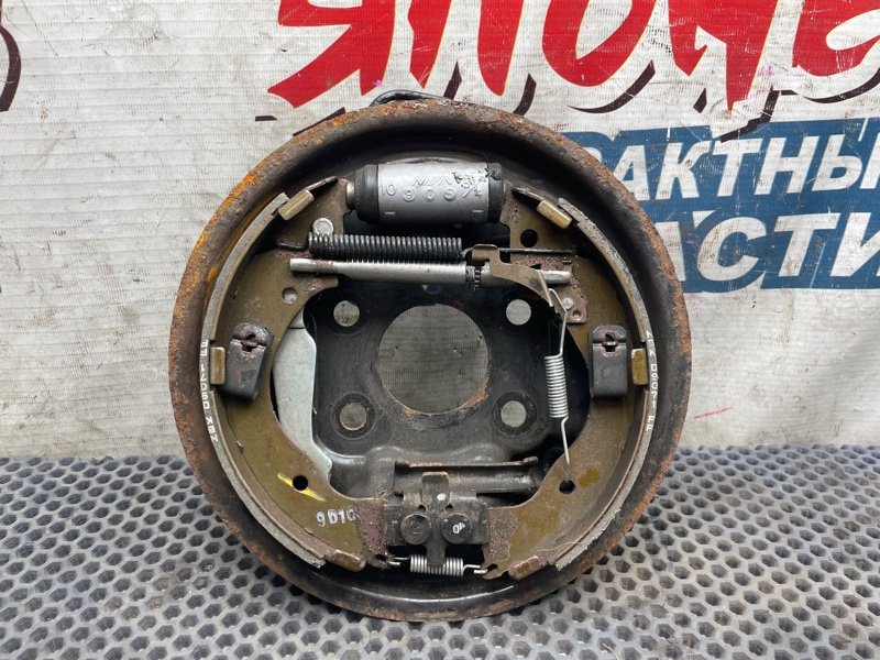 Механизм стояночного тормоза HONDA INSIGHT ZE2 LDA задний правый (б/у) Механизм стояночного тормоза HONDA INSIGHT ZE2 LDA задний правый (б/у)