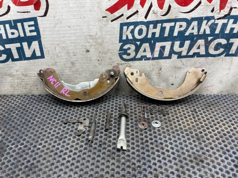 Механизм стояночного тормоза NISSAN TIIDA NC11 HR15DE задний левый (б/у) Механизм стояночного тормоза NISSAN TIIDA NC11 HR15DE задний левый (б/у)