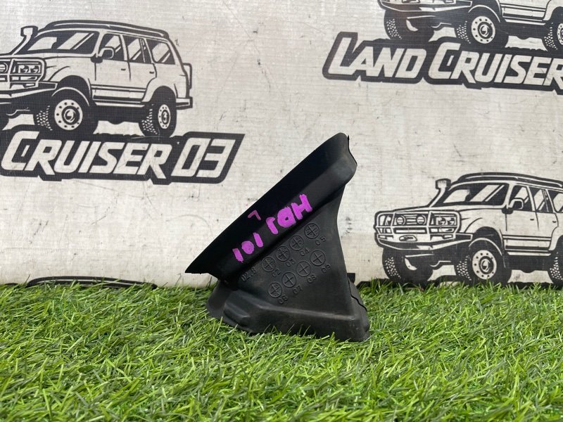 Воздуховод печки TOYOTA LAND CRUISER HDJ101 1HD-FTE левый (б/у)