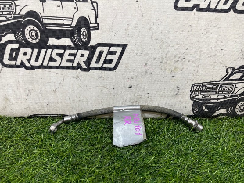 Шланг тормозной TOYOTA LAND CRUISER HDJ101 1HD-FTE задний правый (б/у)