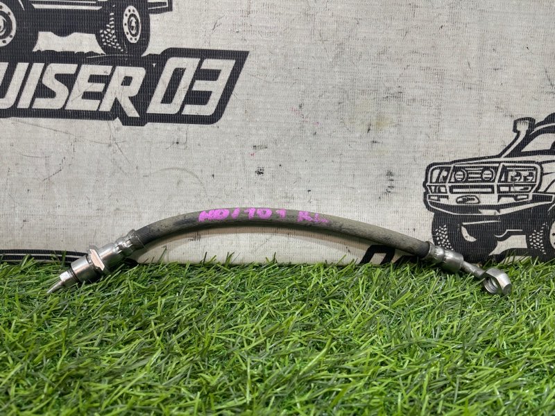 Шланг тормозной TOYOTA LAND CRUISER HDJ101 1HD-FTE задний левый (б/у)