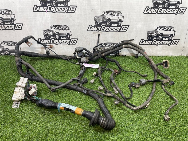 Коса двс TOYOTA LAND CRUISER HDJ101 1HD-FTE (б/у)