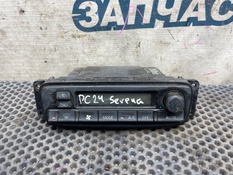 Блок управления климат-контролем NISSAN SERENA PC24 SR20 (б/у)