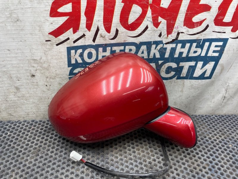 Зеркало TOYOTA WISH ZGE25 2ZR-FAE 2009 переднее правое (б/у)