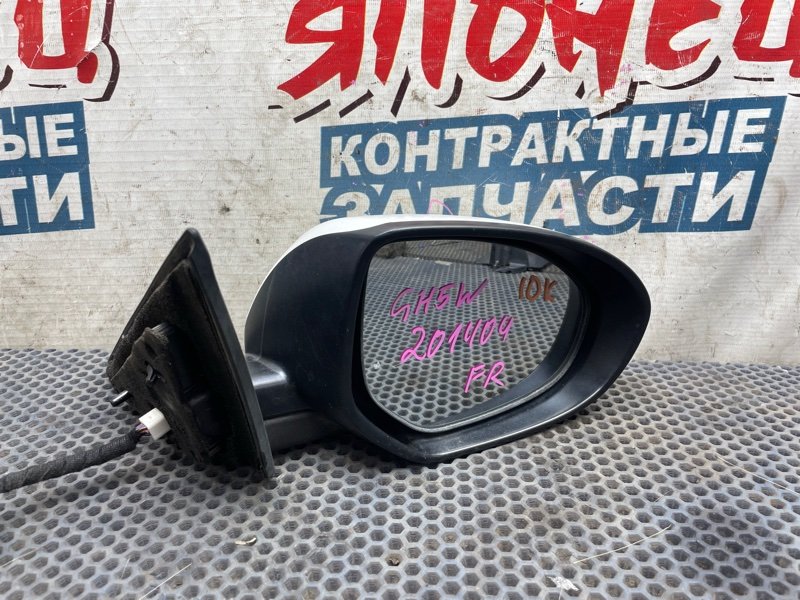 Зеркало MAZDA ATENZA GH5AW переднее правое (б/у)
