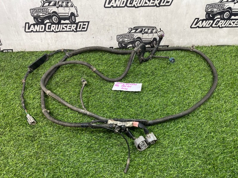 Проводка датчика ABS TOYOTA LAND CRUISER HDJ101 1HD-FTE (б/у)