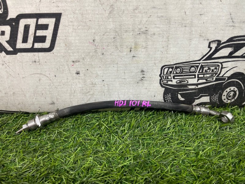 Шланг тормозной TOYOTA LAND CRUISER HDJ101 1HD-FTE задний левый (б/у)