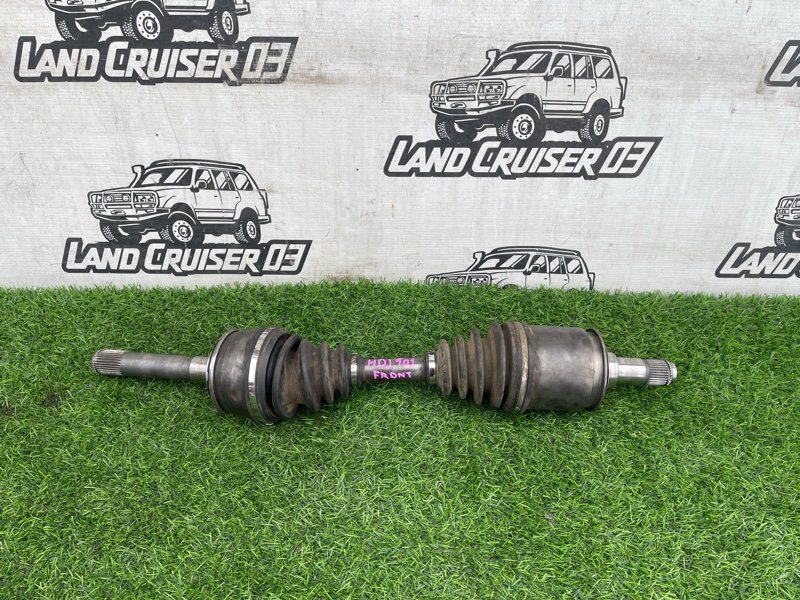 Привод TOYOTA LAND CRUISER HDJ101 1HD-FTE передний (б/у)