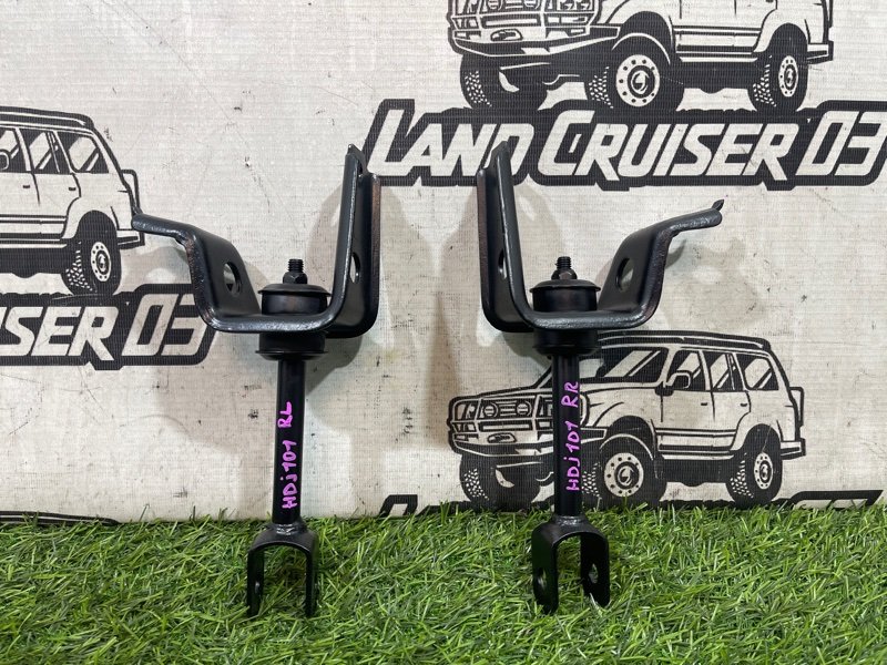 СТОЙКА СТАБИЛИЗАТОРА TOYOTA LAND CRUISER HDJ101 1HD-FTE задняя левая (б/у)