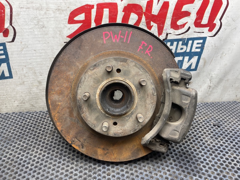 Ступица NISSAN AVENIR PW11 SR20DE передняя правая (б/у) Ступица NISSAN AVENIR PW11 SR20DE передняя правая (б/у)