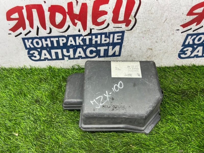 Крышка блока предохранителей TOYOTA CRESTA JZX100 1JZ-GE (б/у)