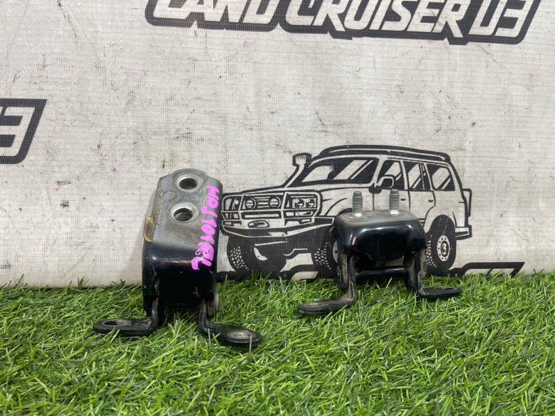 Петля двери TOYOTA LAND CRUISER HDJ101 1HD-FTE задняя левая (б/у)