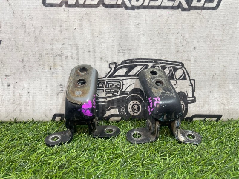 Петля двери TOYOTA LAND CRUISER HDJ101 1HD-FTE передняя левая (б/у)