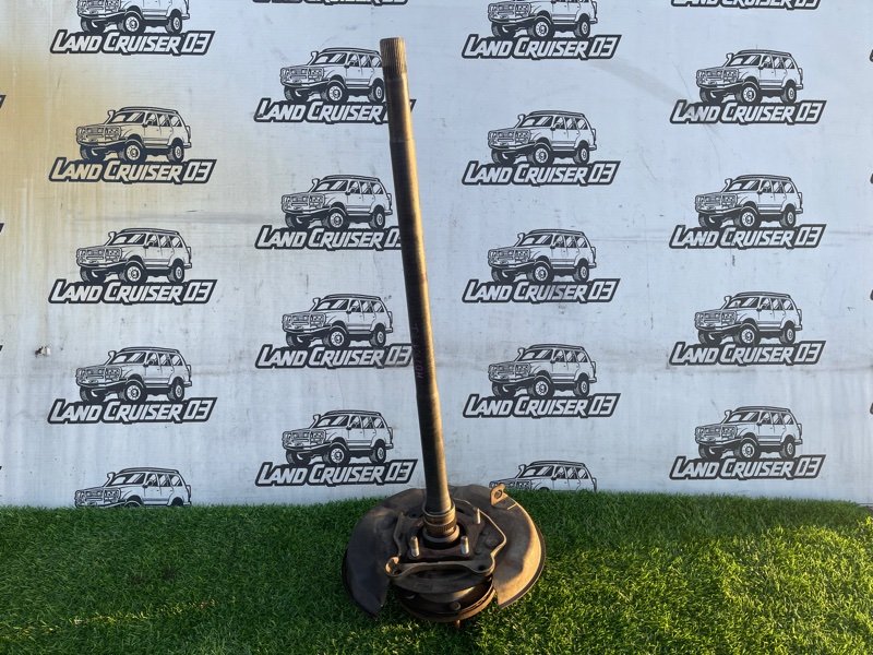 Полуось TOYOTA LAND CRUISER HDJ101 1HD-FTE задний левый (б/у)