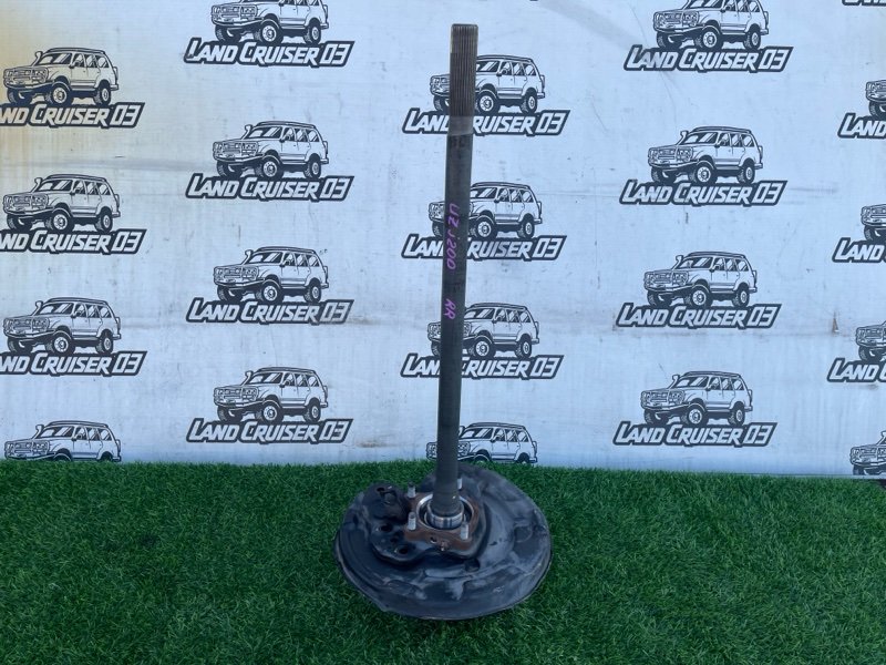 Полуось TOYOTA LAND CRUISER UZJ200 2UZ-FE задний правый (б/у)