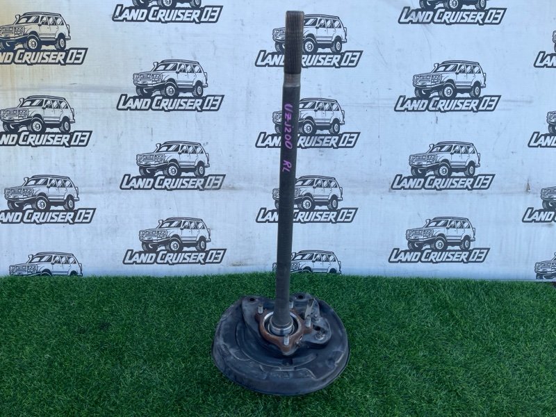 Полуось TOYOTA LAND CRUISER UZJ200 2UZ-FE задний левый (б/у)