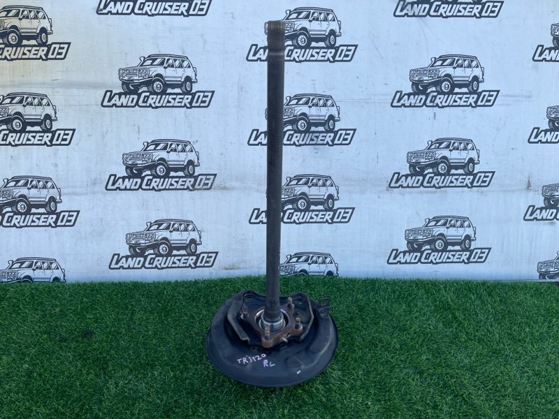 Полуось TOYOTA LAND CRUISER PRADO TRJ120 2TR-FE задний левый (б/у)