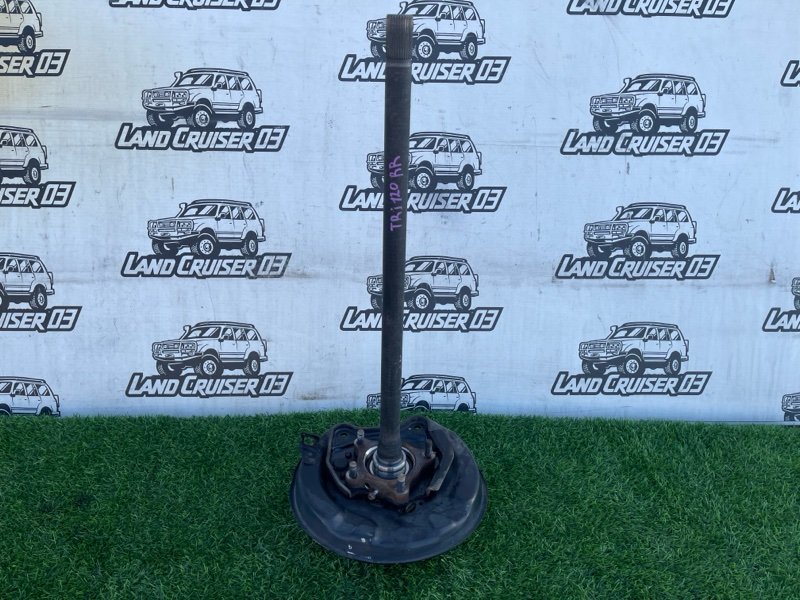 Полуось TOYOTA LAND CRUISER PRADO TRJ120 2TR-FE задний правый (б/у)