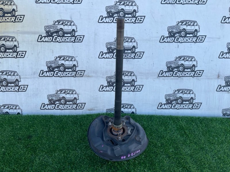 Полуось TOYOTA LAND CRUISER UZJ100 2UZ-FE задний правый (б/у)