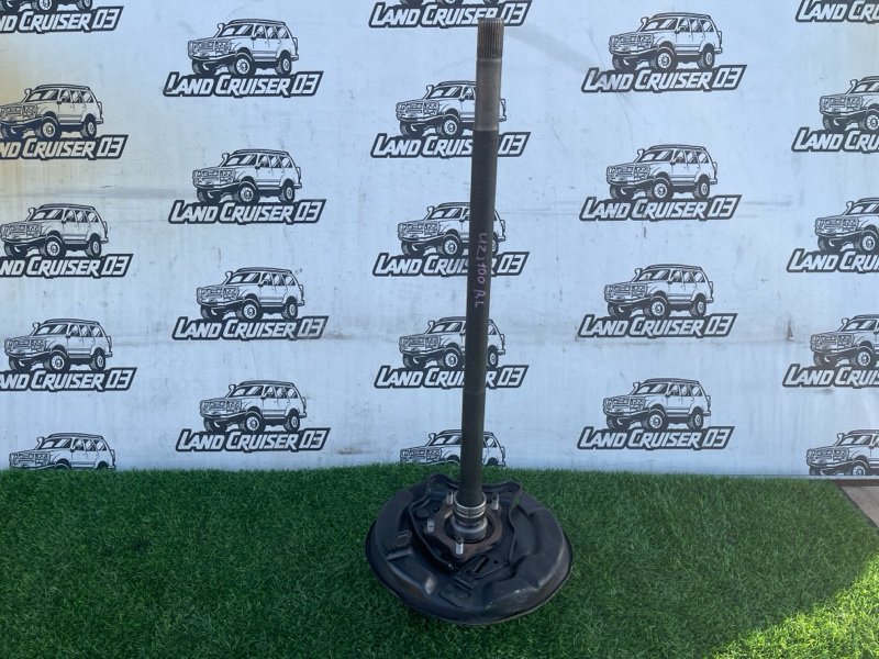 Полуось TOYOTA LAND CRUISER UZJ100 2UZ-FE задний правый (б/у)