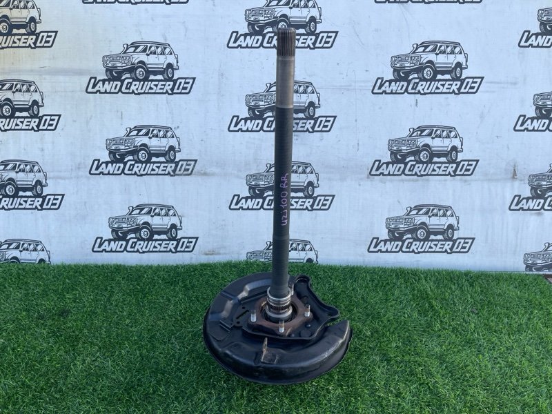 Полуось TOYOTA LAND CRUISER UZJ100 2UZ-FE задний правый (б/у)