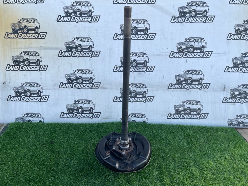 Полуось TOYOTA LAND CRUISER UZJ100 2UZ-FE задний левый (б/у)