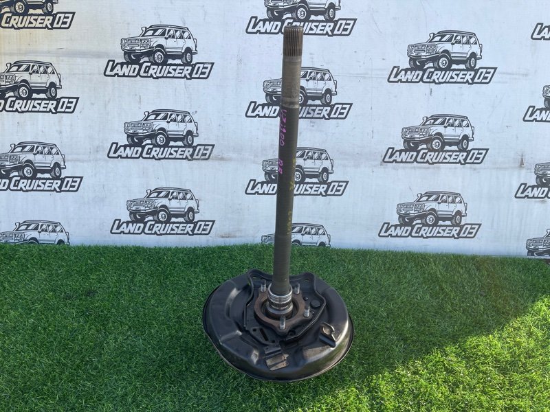 Полуось TOYOTA LAND CRUISER UZJ200 2UZ-FE задний правый (б/у)