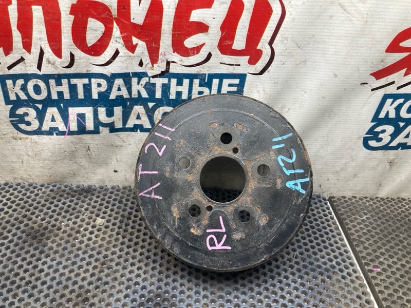 Тормозной барабан TOYOTA CARINA AT211 7A-FE задний (б/у)