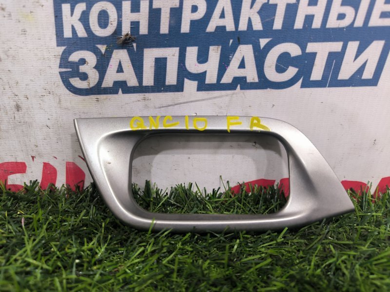 Накладка внутренней ручки двери NISSAN BLUEBIRD SYLPHY QNG10 QG18DE передняя правая (б/у)