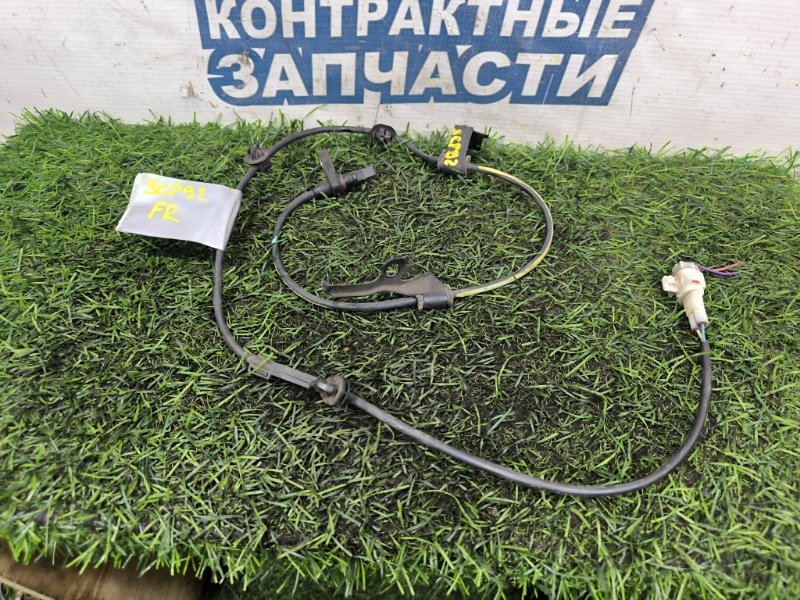 Датчик abs TOYOTA BELTA SCP92 2SZ-FE передний правый (б/у)