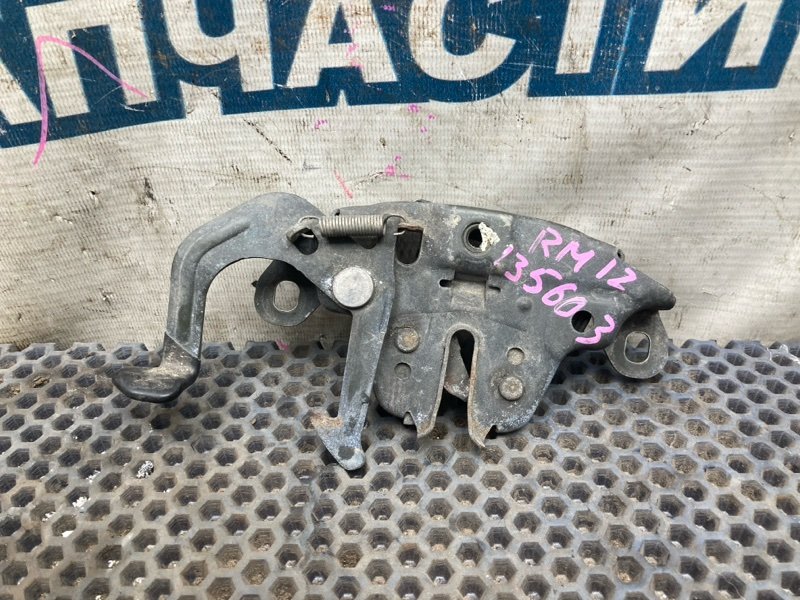 Замок капота NISSAN LIBERTY RM12 QR20DE 2004 (б/у)