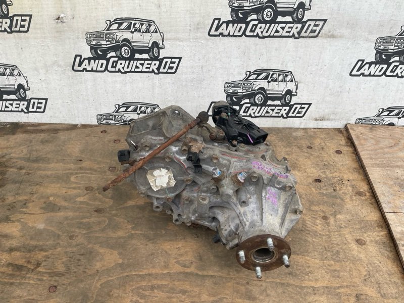 Раздаточная коробка TOYOTA LAND CRUISER HDJ101 1HD-FTE (б/у)