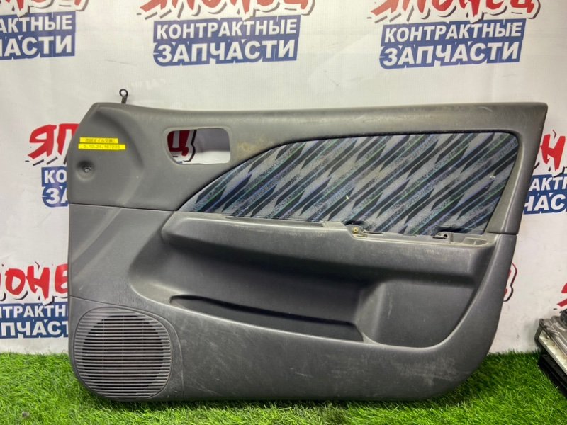 Обшивка двери TOYOTA CALDINA AT191 7A-FE передняя правая (б/у)