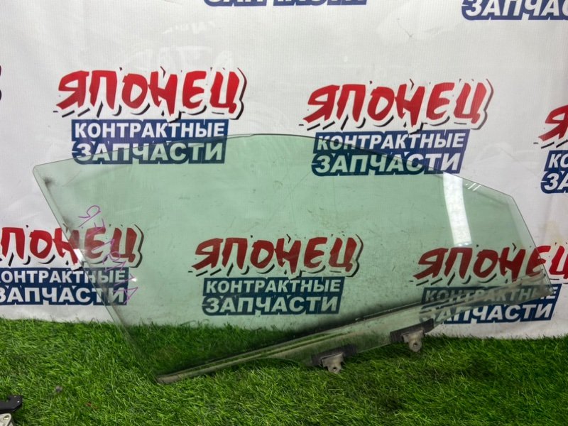 Стекло двери TOYOTA CALDINA AT191 7A-FE переднее правое (б/у)