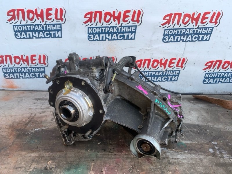 Раздаточная коробка MITSUBISHI DELICA P35W 4D56 (б/у)