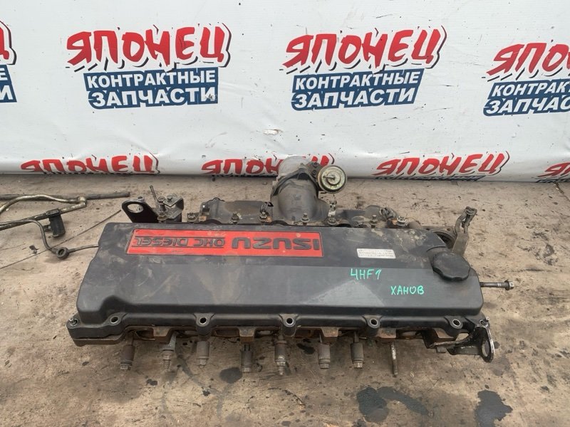 Головка блока цилиндров ISUZU ELF NPR66 4HF1 (б/у)