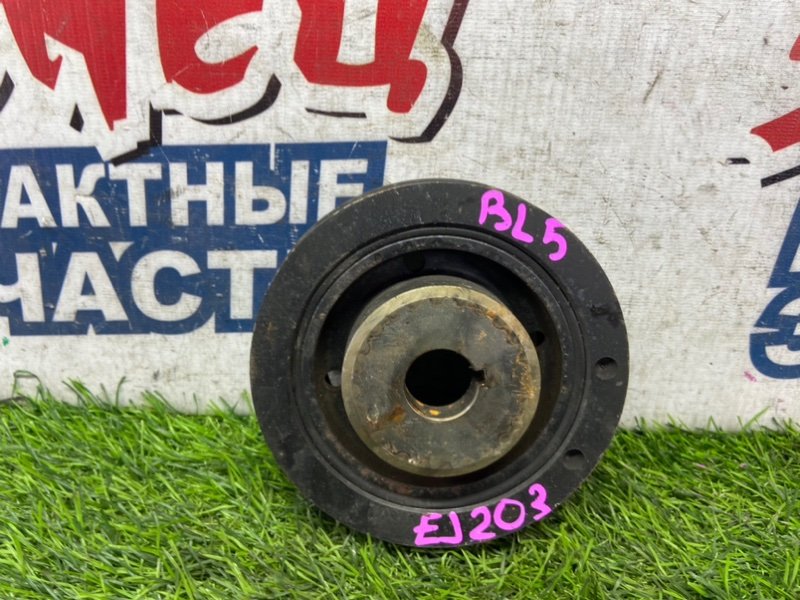 Шкив коленвала SUBARU LEGACY BL5 EJ203 (б/у)