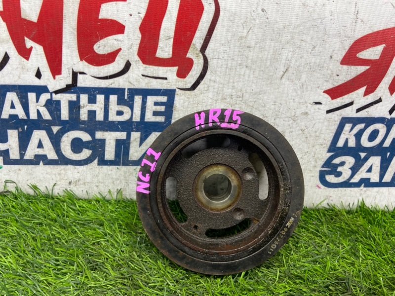Шкив коленвала NISSAN TIIDA NC11 HR15DE (б/у)