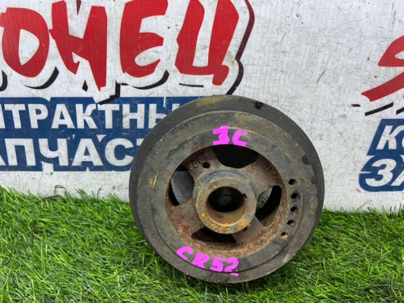 Шкив коленвала TOYOTA LITE ACE CR52 3C-E (б/у)