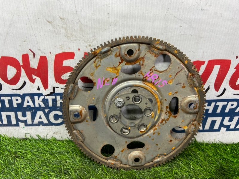 Маховик NISSAN TIIDA NC11 HR15DE (б/у)