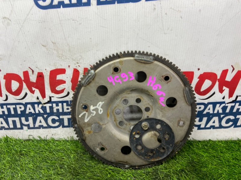 Маховик MITSUBISHI PAJERO IO H66W 4G93 (б/у)