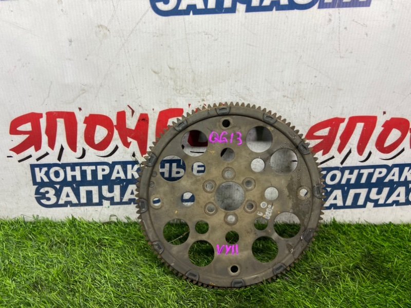 Маховик NISSAN AD VY11 QG13DE (б/у)