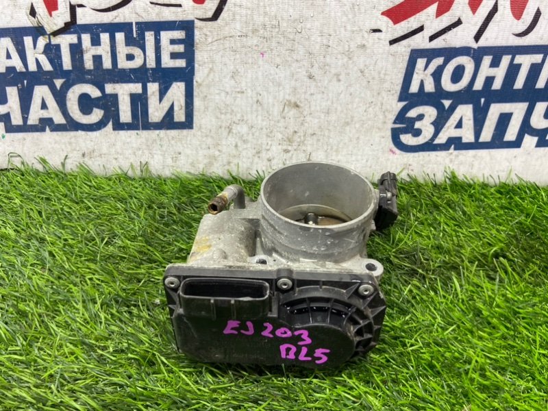 Дроссельная заслонка SUBARU LEGACY BL5 EJ203 (б/у)