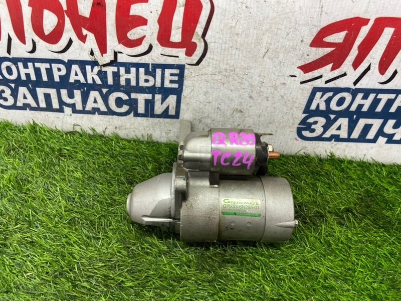 Стартер NISSAN SERENA TC24 QR20DE (б/у)