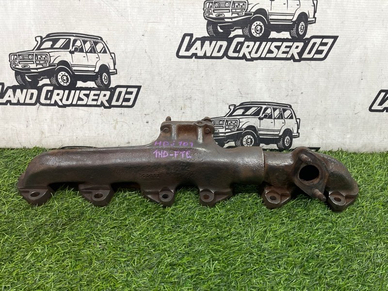 Коллектор выпускной TOYOTA LAND CRUISER HDJ101 1HD-FTE (б/у)