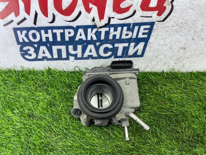 Дроссельная заслонка TOYOTA VITZ KSP130 1KR-FE (б/у)