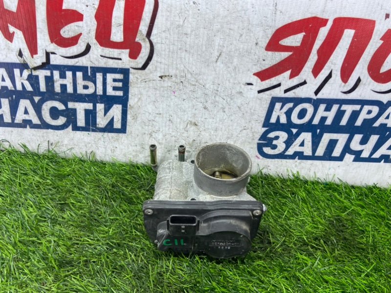Дроссельная заслонка NISSAN TIIDA C11 HR15DE (б/у)